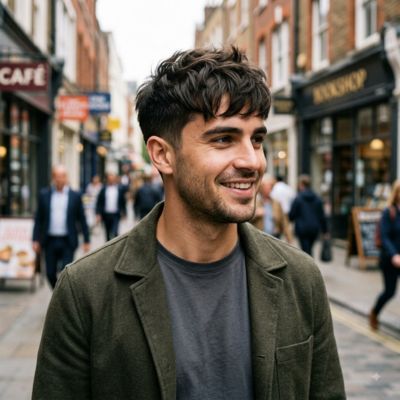  Men's Fringe Haircuts