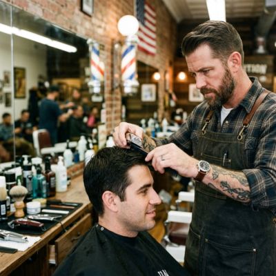 Haircuts for Black Men