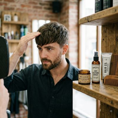  Men's Fringe Haircuts