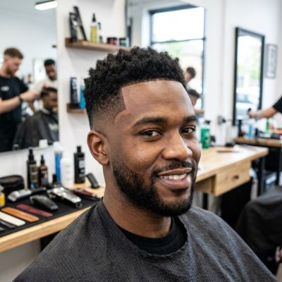 Burst Fade Haircuts