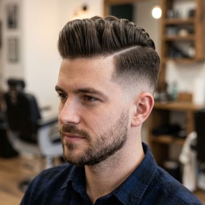 Fade Quiff Haircuts