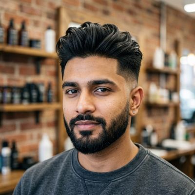 Fade Quiff Haircuts