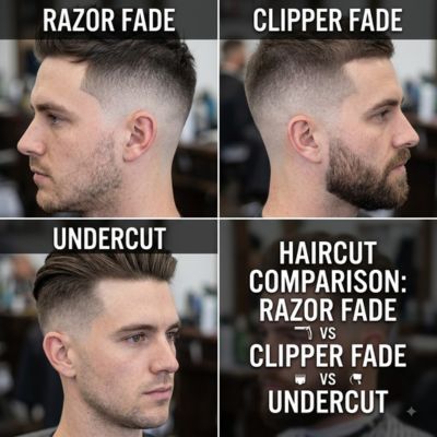 Razor Fade Haircuts