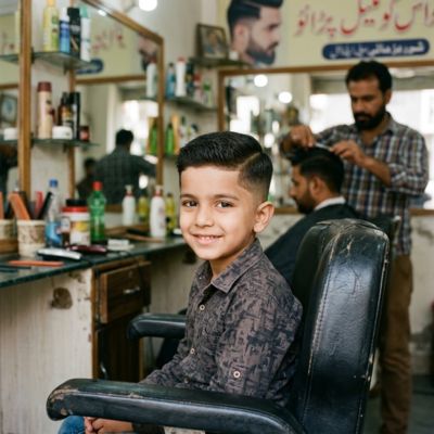 Kids Taper Fade