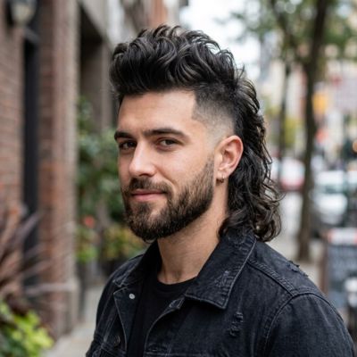 Modern Mullet Mohawk