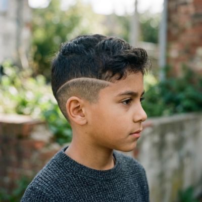 Kids Taper Fade