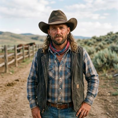 Cowboy Mullet Haircuts