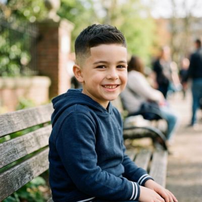 Kids Taper Fade