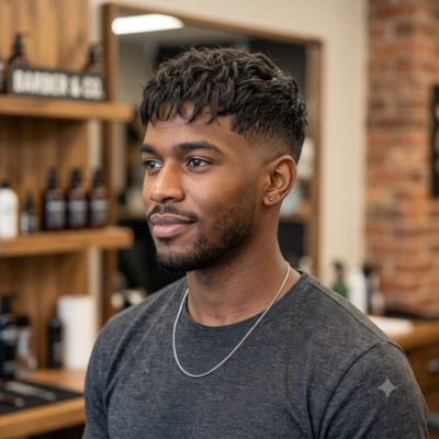 Taper Fade Textured