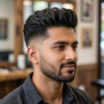 Fade Quiff Haircuts