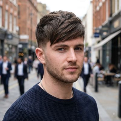  Men's Fringe Haircuts