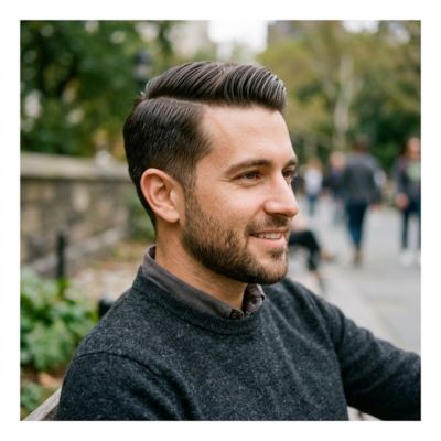 Types of Men's Haircuts