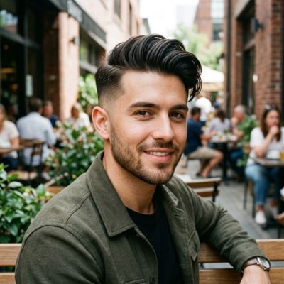 Fade Quiff Haircuts