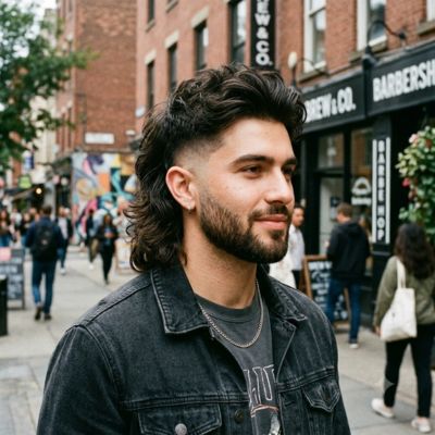 Best Modern Mullet