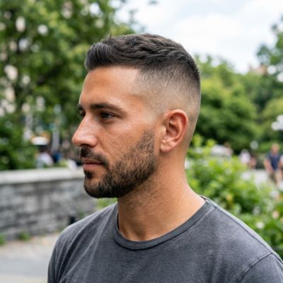 Types of Men's Haircuts