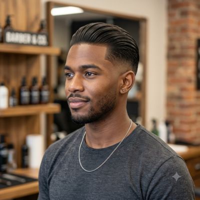 Taper Fade Textured
