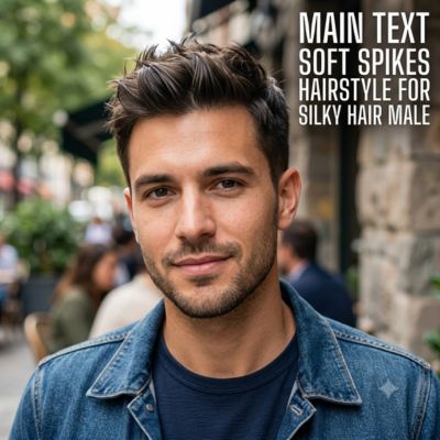Silky Hair Men
