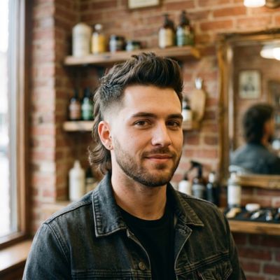 Modern Mullet Mohawk
