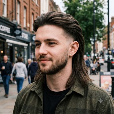 Best Modern Mullet
