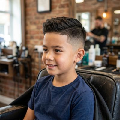 Kids Taper Fade