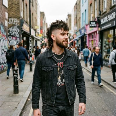 Modern Mullet Mohawk