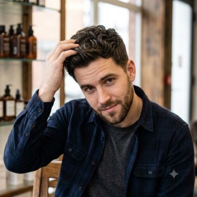 Hairstyles for Wavy