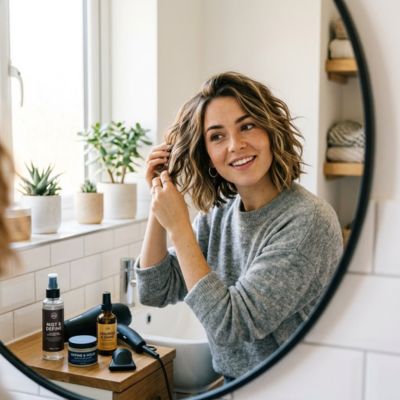 Textured Fringe Hairstyles