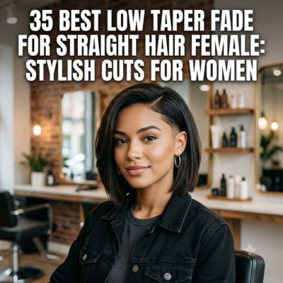 Low Taper Fade