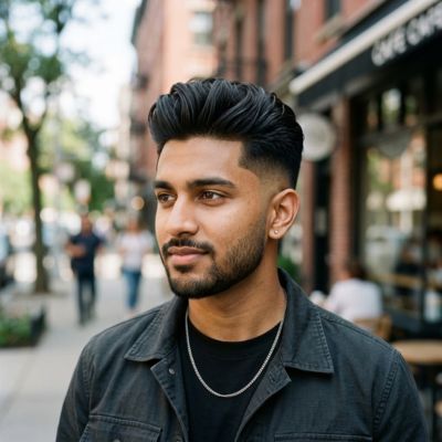 Fade Quiff Haircuts
