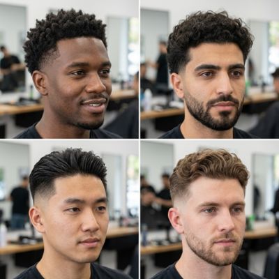 Haircuts for Black Men
