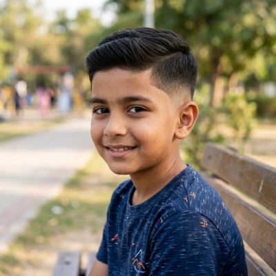 Kids Taper Fade