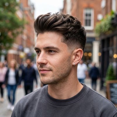 Fade Quiff Haircuts