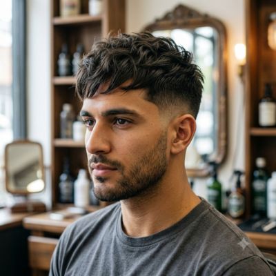 Taper Fade Textured