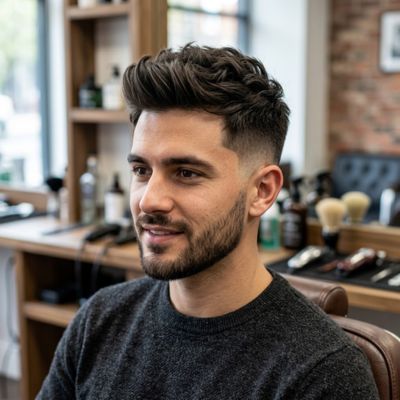 Fade Quiff Haircuts