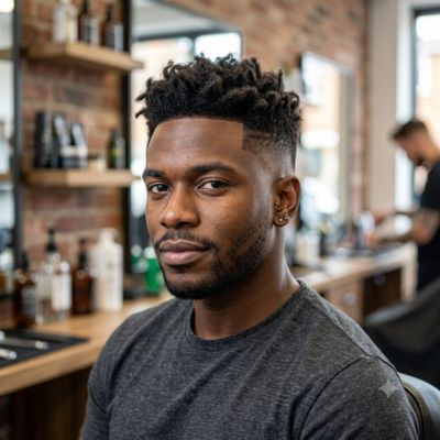 Taper Fade Textured