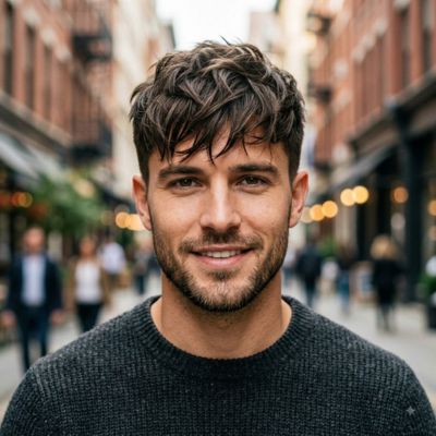  Men's Fringe Haircuts