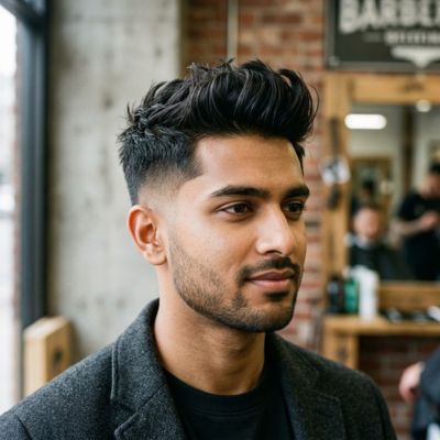 Fade Quiff Haircuts