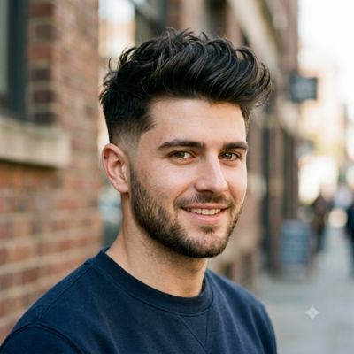 Taper Fade Textured