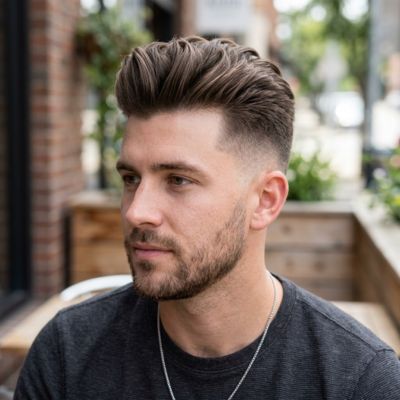 Fade Quiff Haircuts