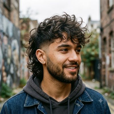 Best Modern Mullet