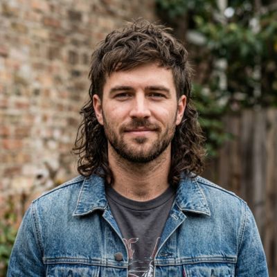 Cowboy Mullet Haircuts