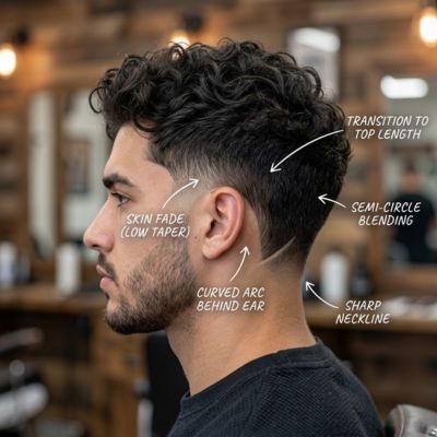 Burst Fade Haircuts
