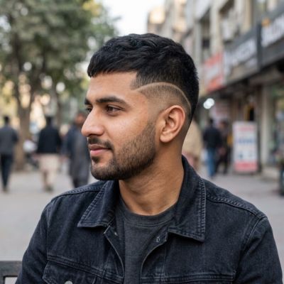 Burst Fade Haircuts