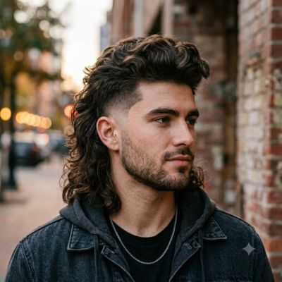 Best Modern Mullet