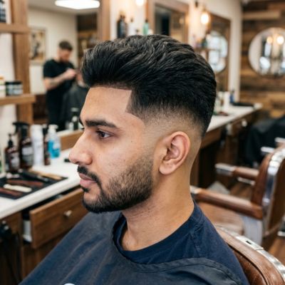 Kids Taper Fade