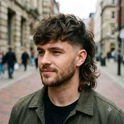Best Modern Mullet