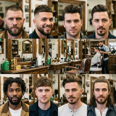 Types of Men's Haircuts