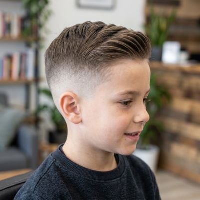 Kids Taper Fade