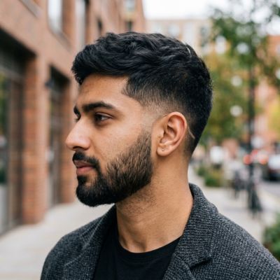 Burst Fade Haircuts