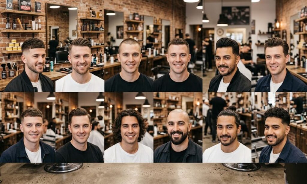 Types of Men's Haircuts